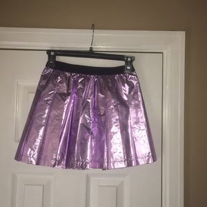 Metallic Skirt